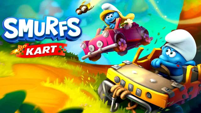 Descargar Smurfs Kart