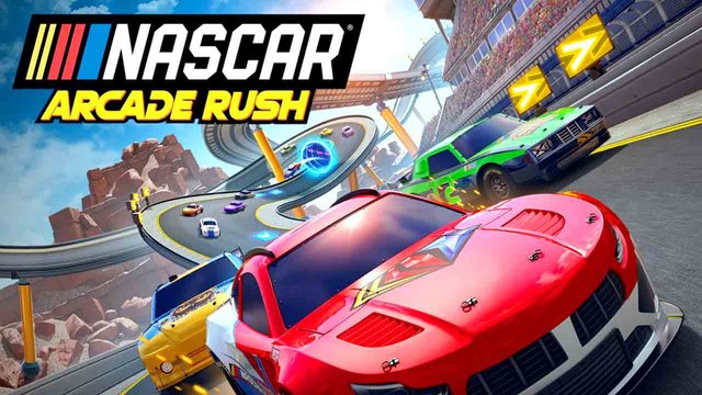 NASCAR Arcade Rush Full Oyun