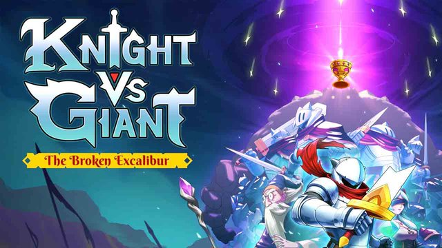 Knight vs Giant: The Broken Excalibur full em português