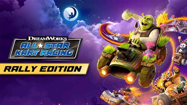 DreamWorks All-Star Kart Racing full em português