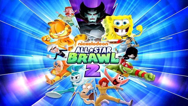 Nickelodeon All-Star Brawl 2 full em português