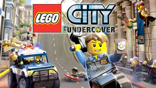 LEGO City Undercover full em português