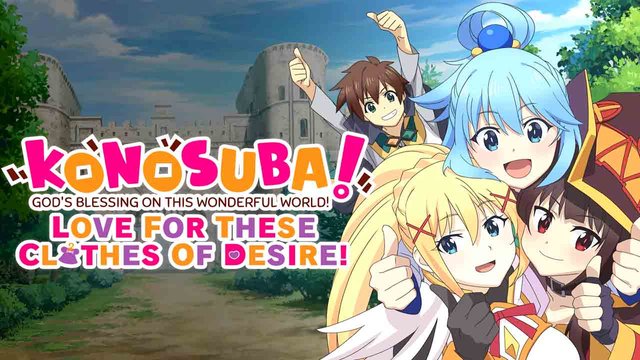 KONOSUBA – God’s Blessing on this Wonderful World! Love For These Clothes Of Desire! Full Oyun