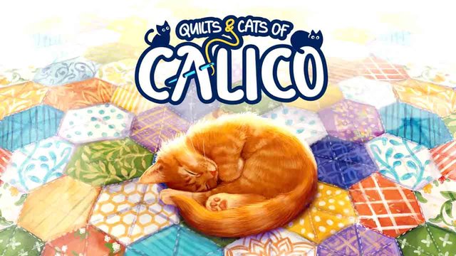 Quilts and Cats of Calico en Francais