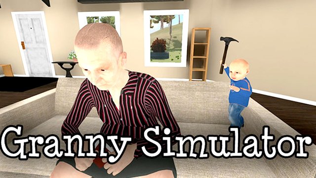 Granny Simulator Full Oyun