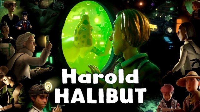 Harold Halibut Full Oyun