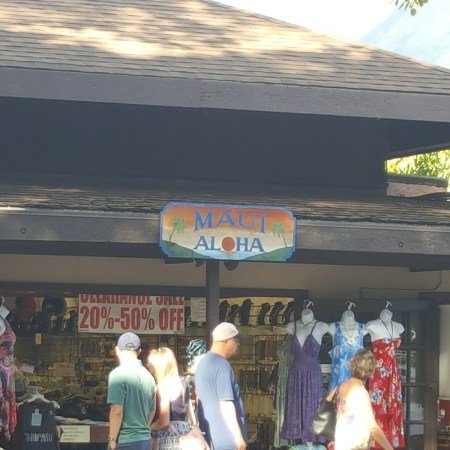 Lahaina Shop Signs 3