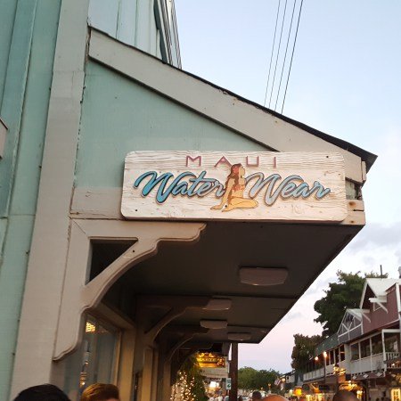 Lahaina Shop Signs 2