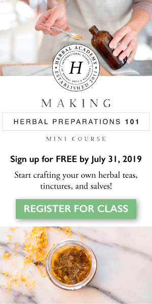 Free Making Herbal Preparations 101 Course