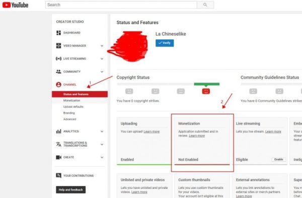 通过YouTube发布视频赚钱的具体步骤插图1