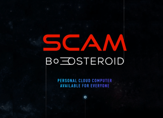 Boosteroid ICO Scam