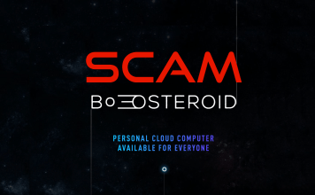 Boosteroid ICO Scam