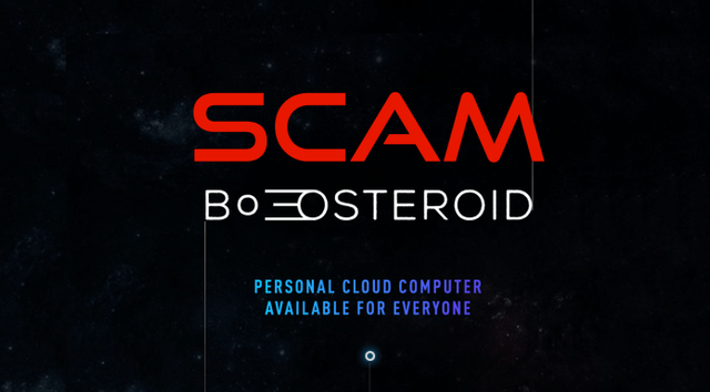 Boosteroid ICO Scam