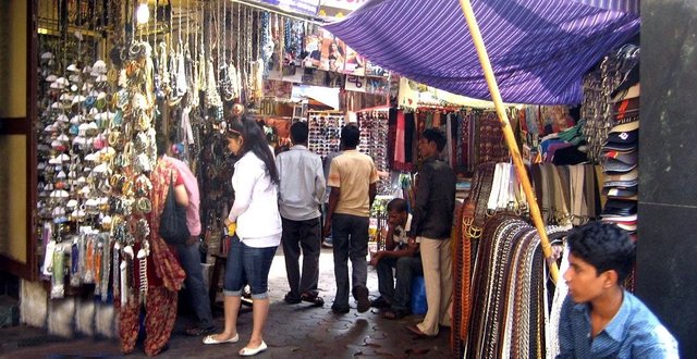 Central cloth market