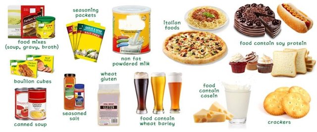 Image result for foods containing msg