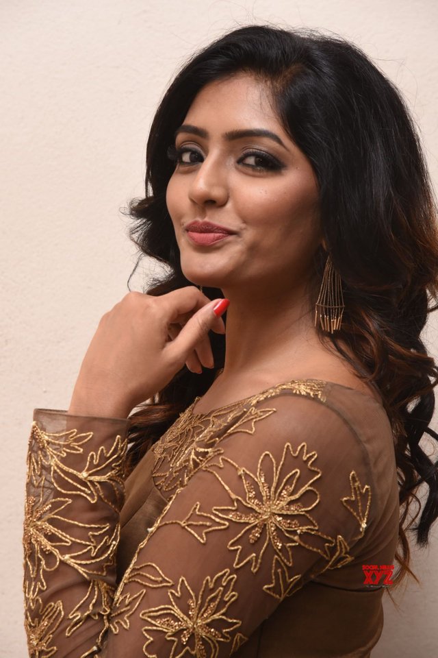 Actress Eesha Rebba Stills From Maya Mall Pre Release Event