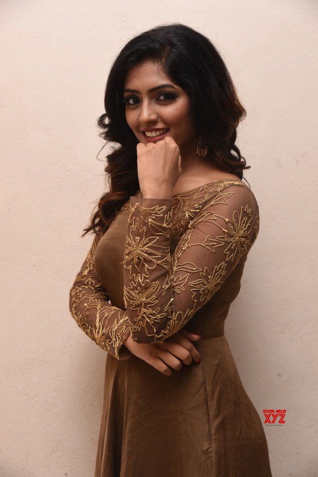 Actress Eesha Rebba Stills From Maya Mall Pre Release Event