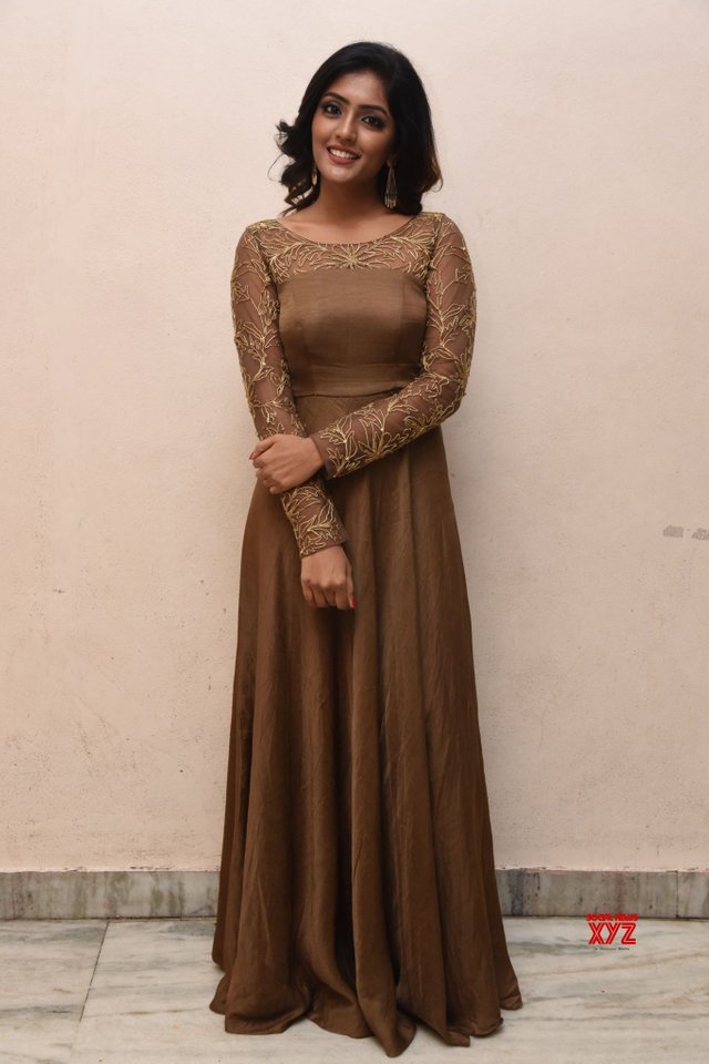 Actress Eesha Rebba Stills From Maya Mall Pre Release Event
