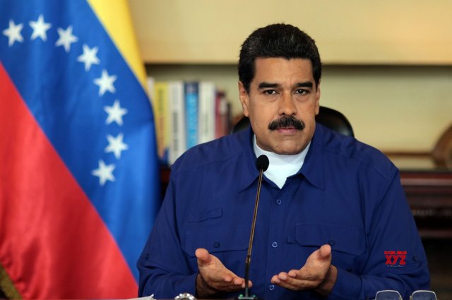 US imposes sanctions on Venezuela president