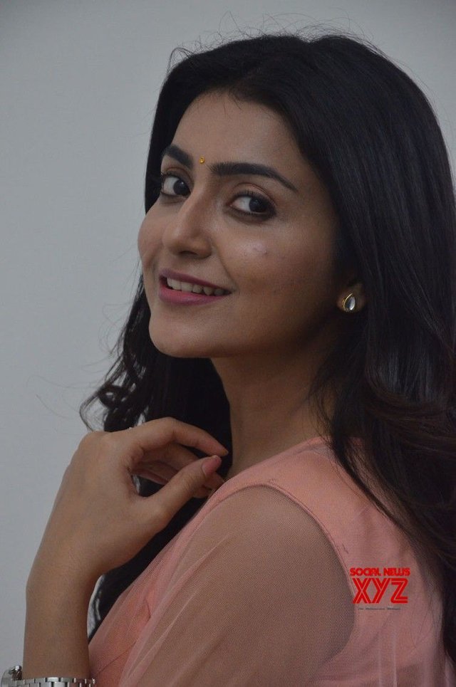 Actress Avanthika Mishra Stills From Vaishakam Movie Success Meet