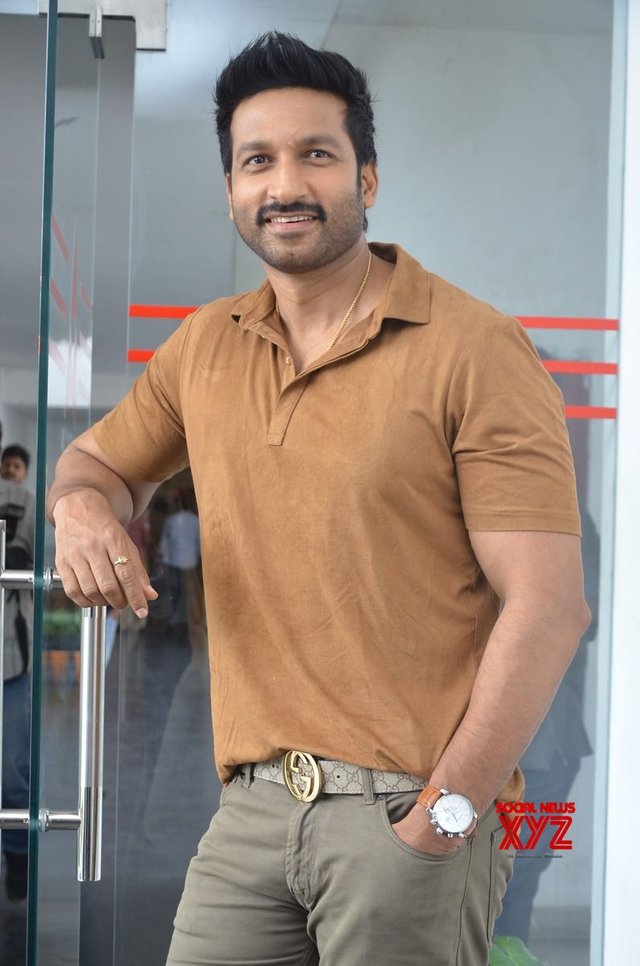 Gopichand Stills From Gautam Nanda Movie Interview