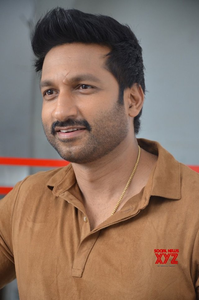 Gopichand Stills From Gautam Nanda Movie Interview