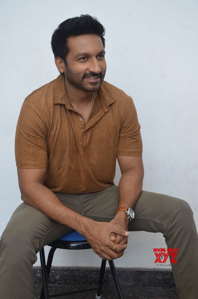 Gopichand Stills From Gautam Nanda Movie Interview