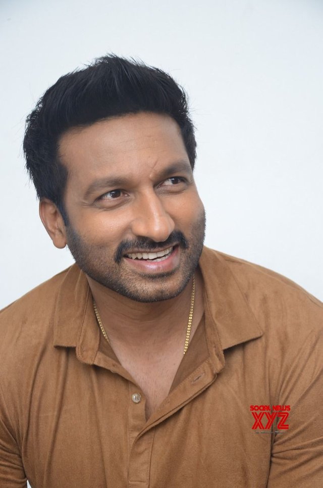 Gopichand Stills From Gautam Nanda Movie Interview