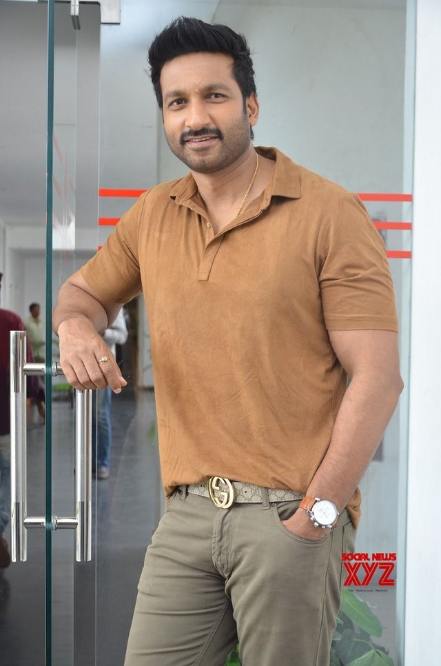 Gopichand Stills From Gautam Nanda Movie Interview