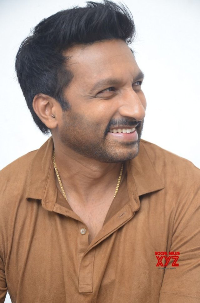 Gopichand Stills From Gautam Nanda Movie Interview