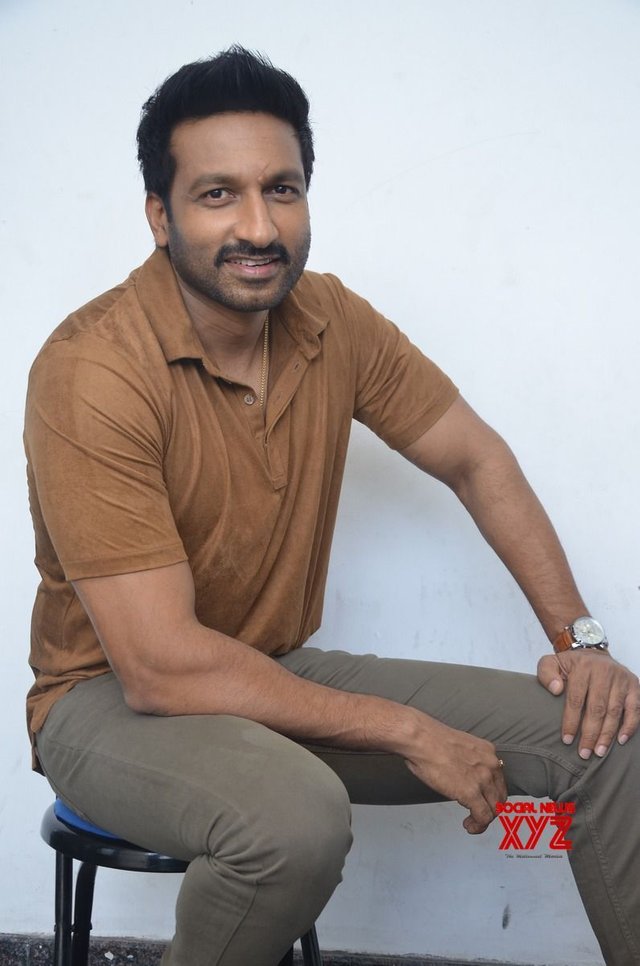 Gopichand Stills From Gautam Nanda Movie Interview