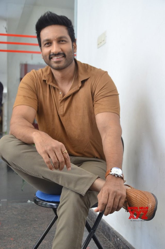 Gopichand Stills From Gautam Nanda Movie Interview