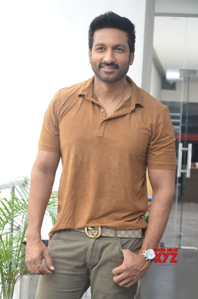 Gopichand Stills From Gautam Nanda Movie Interview