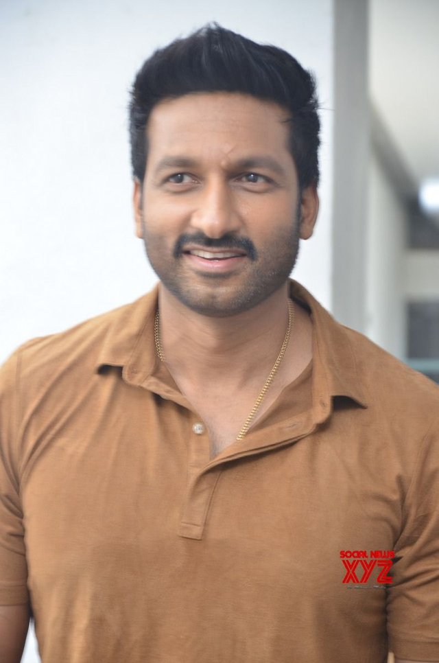 Gopichand Stills From Gautam Nanda Movie Interview