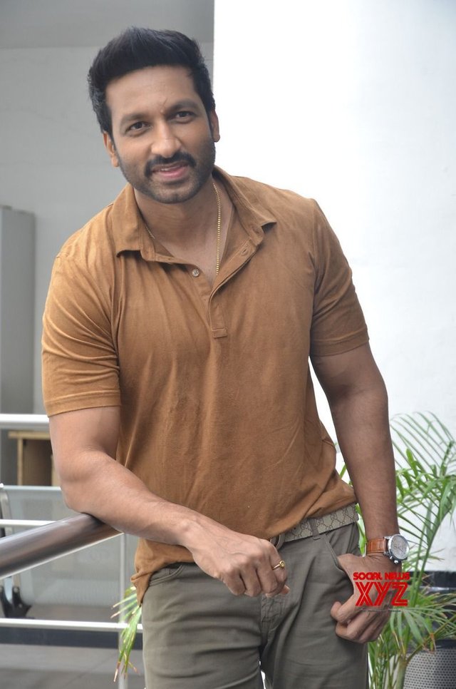 Gopichand Stills From Gautam Nanda Movie Interview