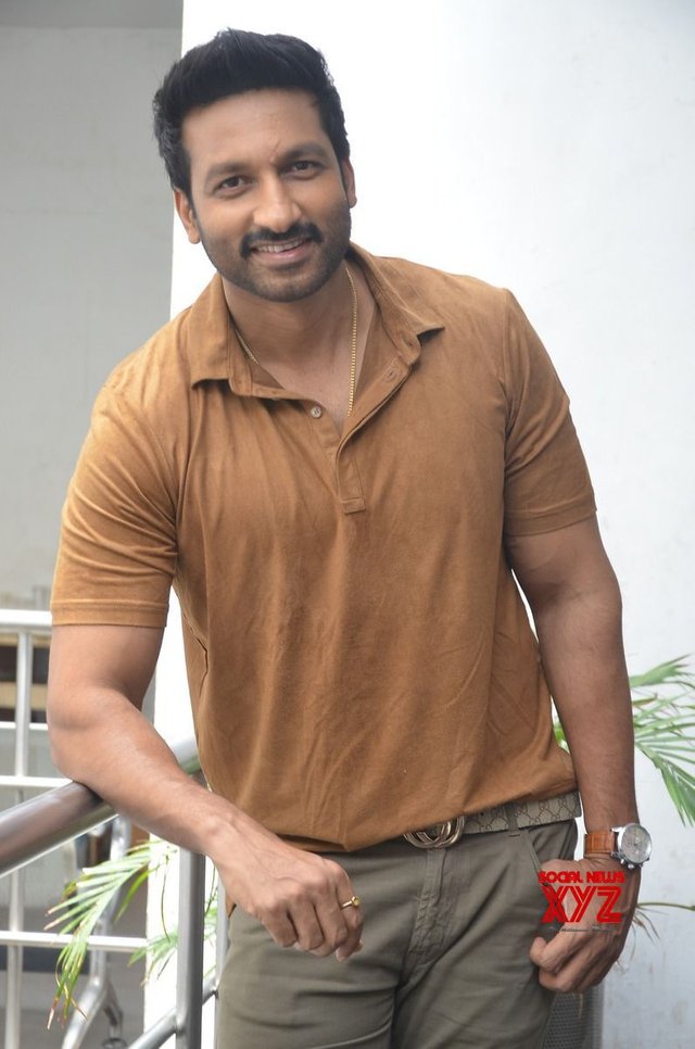 Gopichand Stills From Gautam Nanda Movie Interview