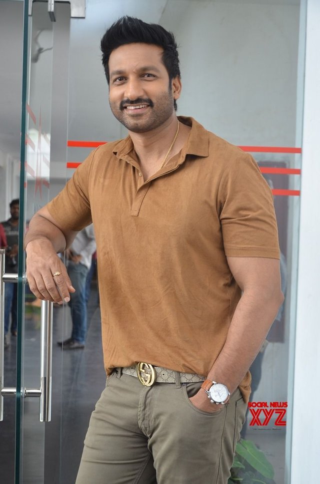 Gopichand Stills From Gautam Nanda Movie Interview