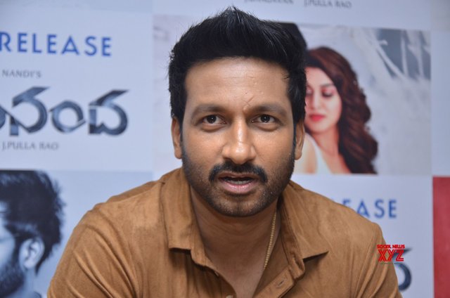 Gopichand Stills From Gautam Nanda Movie Interview