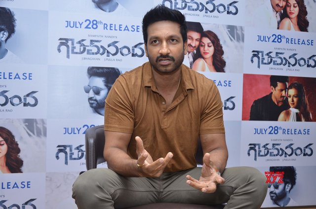 Gopichand Stills From Gautam Nanda Movie Interview