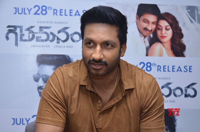 Gopichand Stills From Gautam Nanda Movie Interview