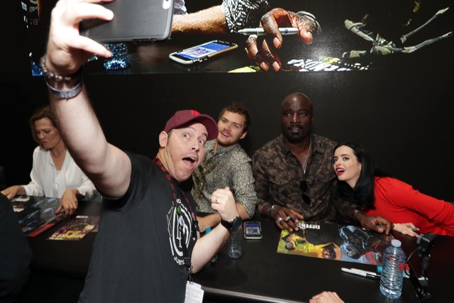 The Defenders At San Diego Comic Con 2017 Booth Gallery