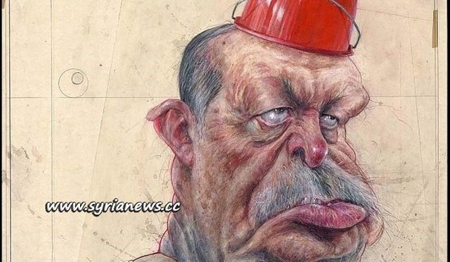 War criminal Erdogan using the refugees to blackmail the EU especially Greece and Bulgaria