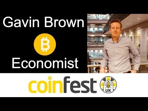 Gavin Brown From Manchester University On Crypto, CoinFestUK, Manchester 2018
