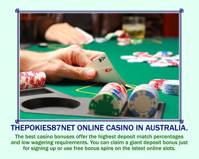 The Pokies 87net: The Best Online Casino for Australians