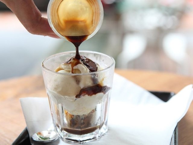 Affogato