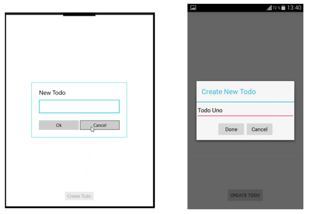 Custom Popup