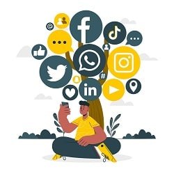 Use Social Media To Promote The App