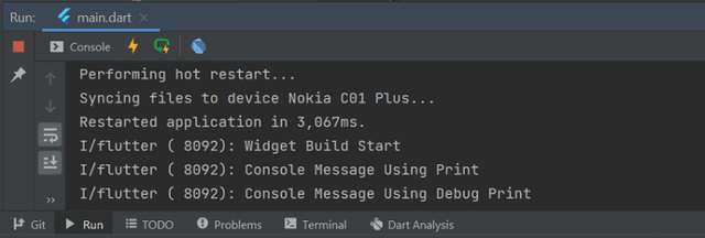 Output Result