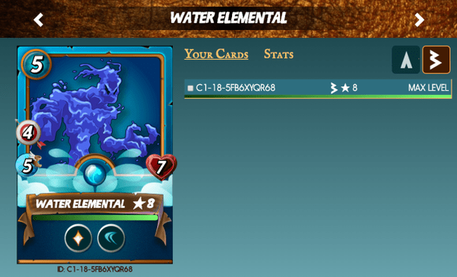 Water Elemental screen shot