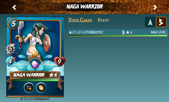 Naga Warrior screenshot